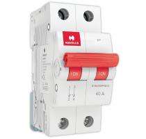 HAVELLS 80 A DP MCB ISOLATOR Double Pole 80 A B Curve MCB_0