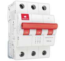 HAVELLS 80 A TP MCB ISOLATOR Three Pole 80 A B Curve MCB_0