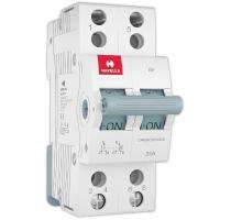 HAVELLS 25 A DP MCB CHANGEOVER Double Pole 25 A B Curve MCB_0