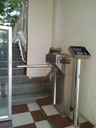 Warden WSST-01E One passage uni- direction Turnstile Gate 50 cm_1