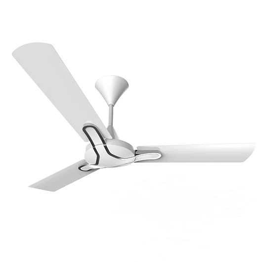 1200 mm 3 Blades 75 W White Ceiling Fans_0