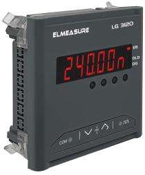 ELMEASURE LG 3120N 10 mA - 6 A Three Phase Energy Meters_0