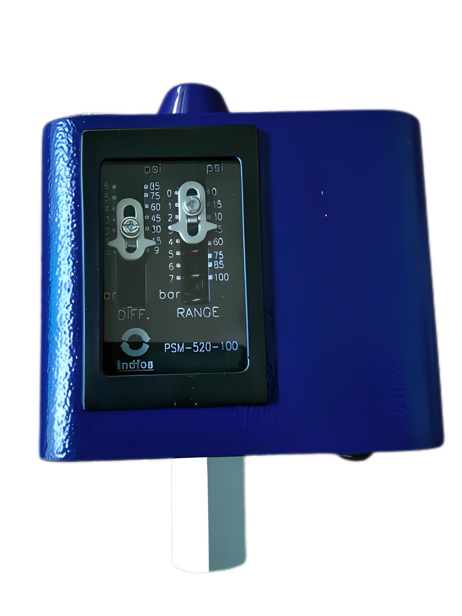 Buy Indfos IPS 100 0 to 100 PSI Rail Mount Differential Pressure Switch online at best rates in