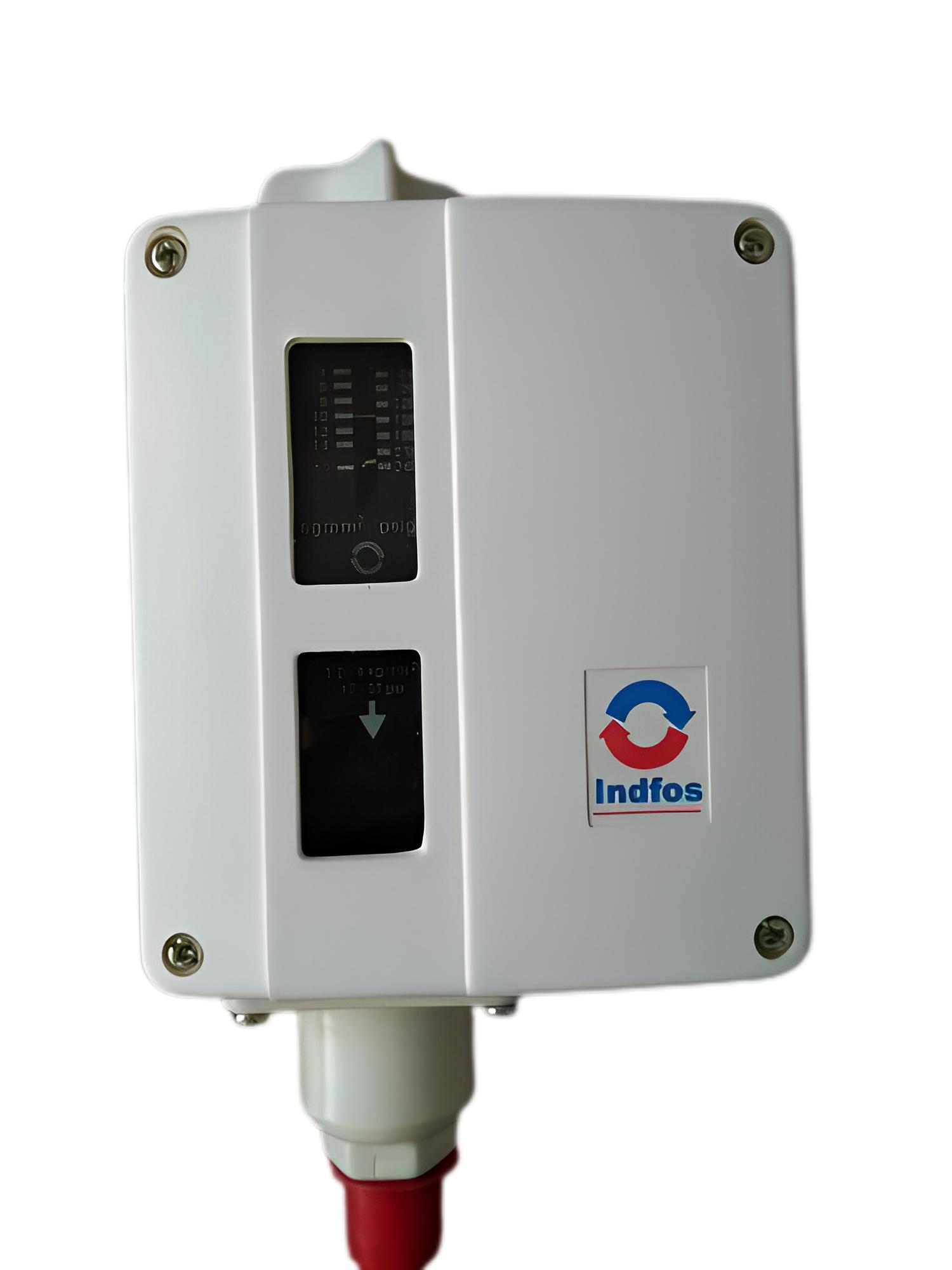 Buy Indfos RT5PB 4 17 Bar Rail Mount Differential Pressure Switch