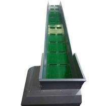 Metalcraft 400 - 1000 mm Cleated Conveyer Belts MS, SS 5 kg/feet From 6 mm_0