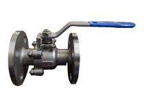 15 - 300 mm Manual Cast Iron Ball Valves Flanged ANSI B16.5 Two Piece_0