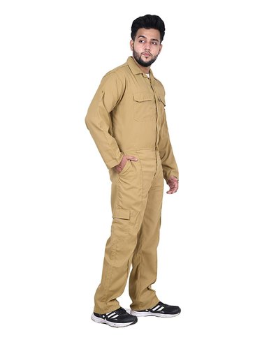 Twill Cotton Boiler Suits M Full Sleeves_2