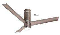 1200 mm 3 Blades 72 W C Brown Ceiling Fans_0
