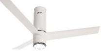 1200 mm 3 Blades 72 W White Ceiling Fans_0