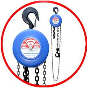 MDCON 10 ton Chain Pulley Block 12 m 310 N_2