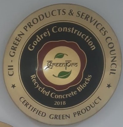 Godrej 6 MPa Solid Concrete Blocks 390 mm 190 mm 190 mm_2