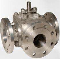 3 inch Manual Stainless Steel Ball Valves Flanged_0