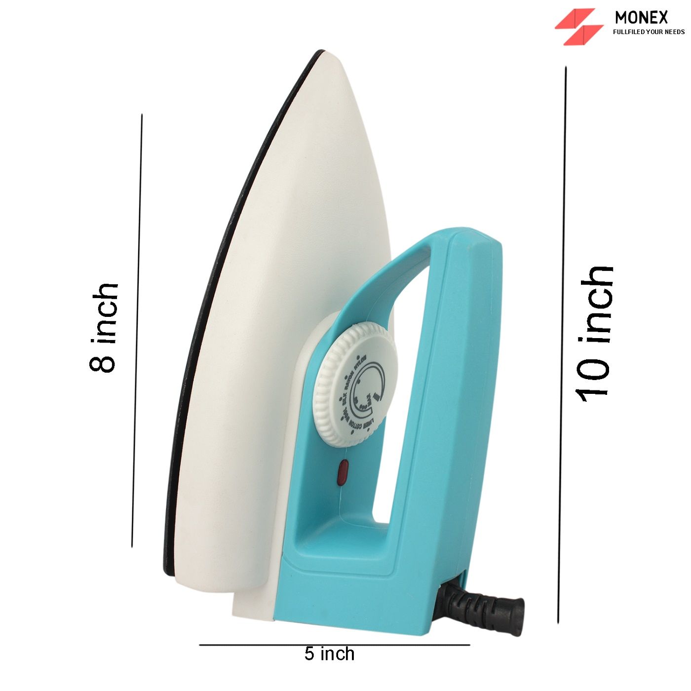 Monex EVO Blue 1000 W Dry Iron_2
