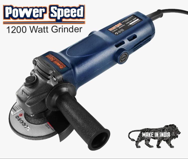 Power Speed PSG2711 100 mm Angle Grinders 1200 W 11000 rpm_1