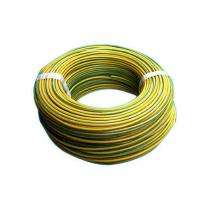 Polycab 0.75 sqmm FRLF Electric Wire Yellow 90 m_0