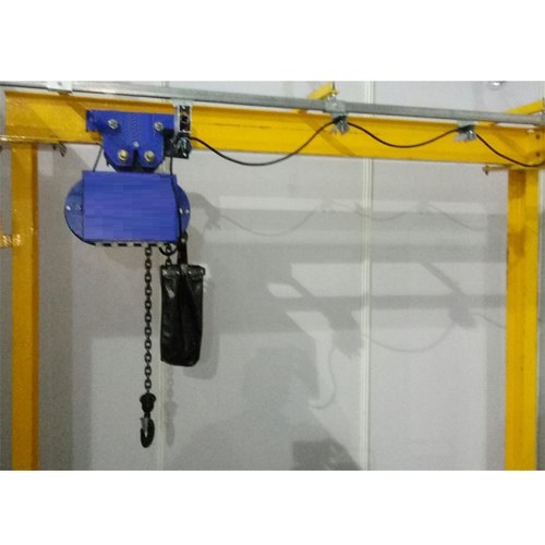 MDCON 10 ton Trolley Electric Hoist 3.5 m/min ECH_1
