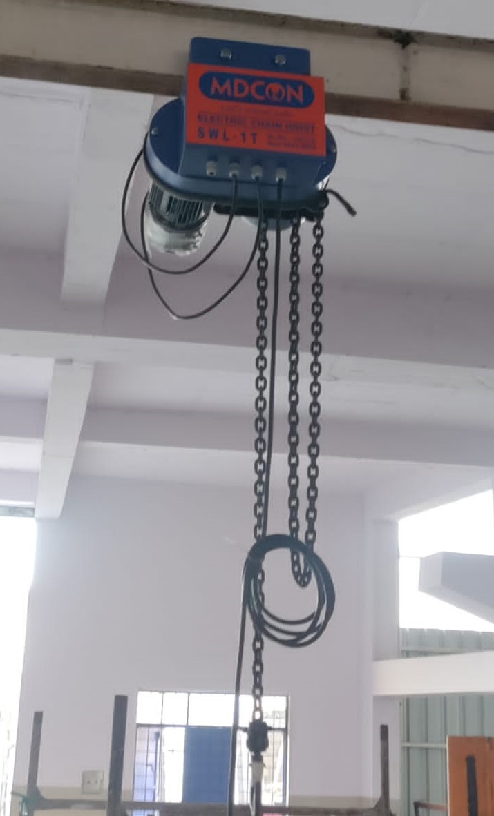 MDCON 10 ton Trolley Electric Hoist 3.5 m/min ECH_4