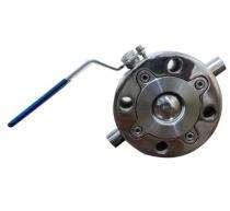 AIRA 12 inch Manual Mild Steel Ball Valves Steam Jacketed_0