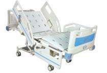 Maxcare 1003 Motorised ICU Bed SS with CRCA base L-2200xW-1020xH 450-750 mm_0