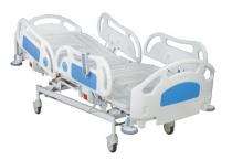 Maxcare 1004 Motorised ICU Bed SS with CRCA base L-2160xW-1020xH 450-750 mm_0