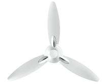 USHA 1250 mm 3 Blades 85 W White Ceiling Fans_0