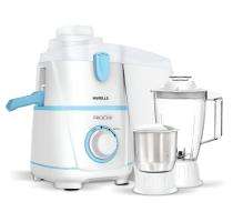 Havells Mixer Grinder 500 W 2 Jar White and Blue_0