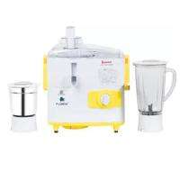 Florita Mixer Grinder 500 W 2 Jar Elegant White_0