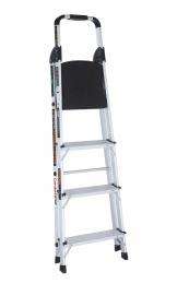 GITICA TRADERS 6 x (15 - 20 - 45) ft Upto 150 kg Ladders Aluminium 22kg_0