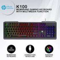 HP K100 USB Computer Keyboard_0