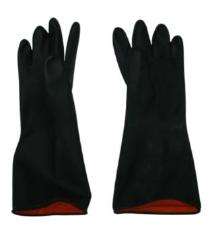 Non Sterile Latex Safety Gloves M_0