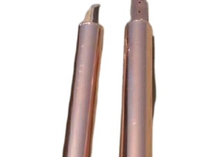 GSI CT-204 Pipe in Strip Copper 1, 2, 3 m Earthing Electrodes_0