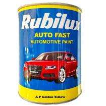 Rubilux A P Golden Yellow Automotive Paints 1 L_0