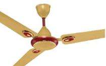 MSES 1200 mm 3 Blades 30 W Golden Ceiling Fans_0