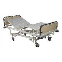 HI TECH HF-10 Manual Operated ICU Bed Stainless Steel 2180 x 1040 x 460 mm_0