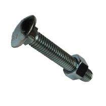 Round Head Carriage Bolt M14x30 IS:2609 MS_0