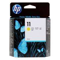 HP C4838A Yellow Ink Cartridges_0