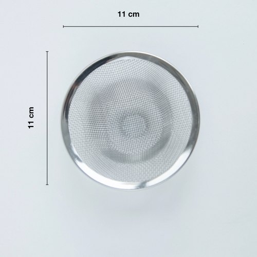 Elephant Stainless Steel Kitchen Sink Drainer 11x11 cm_2