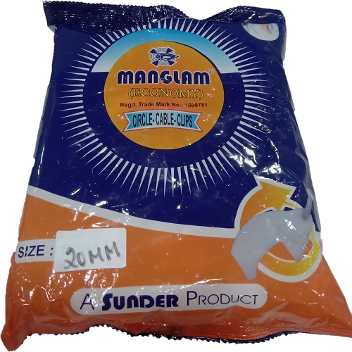 Cable Nail Clip 20 mm Single_1
