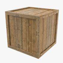 Transportation Pine Wood 0.5 - 1.2 ton Wooden Boxes_0