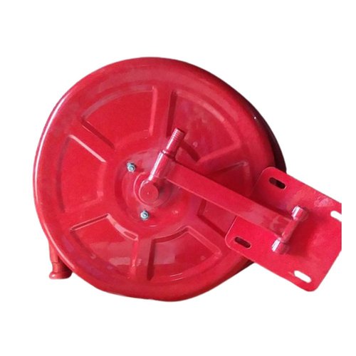 Grace Fire Industries HRD01 Rubber Braided MS Swing Manually Operated Fire Hose Reel_1