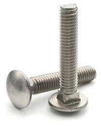 M8 High Tensile Steel Round Head Bolts 40 mm_0