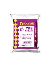 D SQUARE Polymer Modified Cementitious Tile Grout 20 kg Bag_0