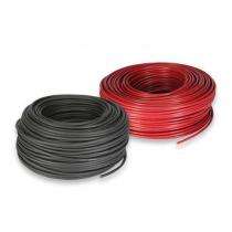 Polycab 1 Core 4 sqmm Flexible Tinned Copper Solar DC Cable TUV : 2 pfg 1169/08.2007 Red_0