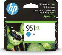 HP 951XL Cyan Ink Cartridges_0