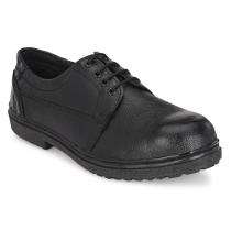 ArmaDuro ADR1010 Leather Steel Toe Safety Shoes Black_0