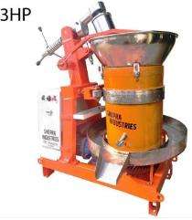 Shupra Industries 14 ton/day Semi Automatic Oil Extraction Machine 3 hp_0