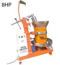Shupra Industries 19 ton/day Semi Automatic Oil Extraction Machine 8 hp_0