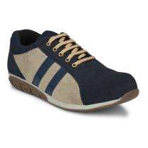 ArmaDuro ADR1004 Suede Leather Steel Toe Safety Shoes Blue_0