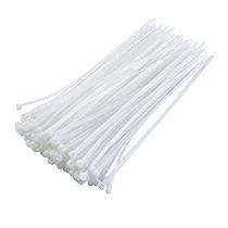 Nylon PA66 UL94V2 300 mm 3 mm Cable Ties White_0