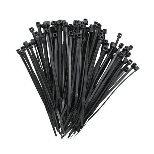 Nylon PA66 UL94V2 500 mm 4.8 mm Cable Ties Black_3